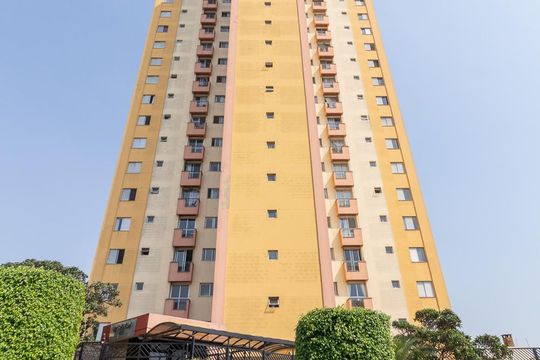 Fachada de apartamento à venda com 2 quartos, 50m² em Vila Ré, São Paulo