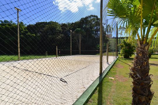 Área comum - Quadra de Areia de casa de condomínio para alugar com 4 quartos, 359m² em Nacional, Belo Horizonte