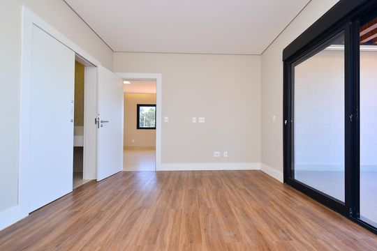 Semi Suíte 2 de casa de condomínio para alugar com 4 quartos, 359m² em Nacional, Belo Horizonte