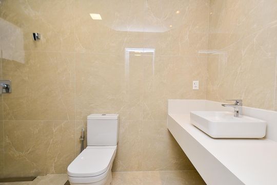 Banheiro Suíte 3 de casa de condomínio para alugar com 4 quartos, 359m² em Nacional, Belo Horizonte