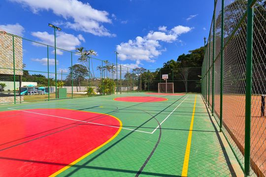 Área comum - Quadra de casa de condomínio para alugar com 4 quartos, 359m² em Nacional, Belo Horizonte