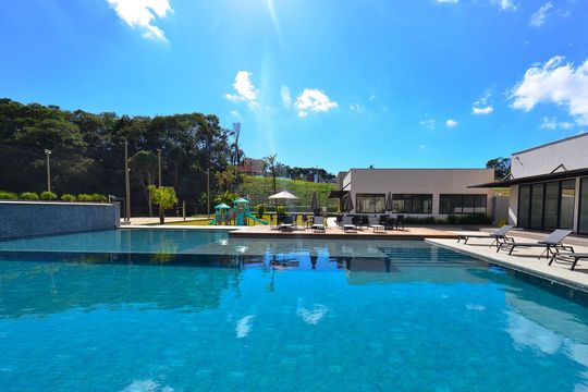 Área comum - Piscina de casa de condomínio para alugar com 4 quartos, 359m² em Nacional, Belo Horizonte