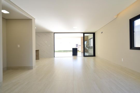Sala de Jantar de casa de condomínio para alugar com 4 quartos, 359m² em Nacional, Belo Horizonte