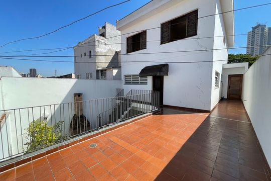 Varanda de casa à venda com 3 quartos, 243m² em Jaguaré, São Paulo