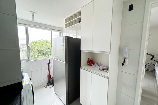 Apartamento à venda com 2 quartos, 60m² em Santa Monica, Belo Horizonte