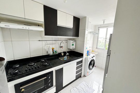 Apartamento à venda com 2 quartos, 60m² em Santa Monica, Belo Horizonte