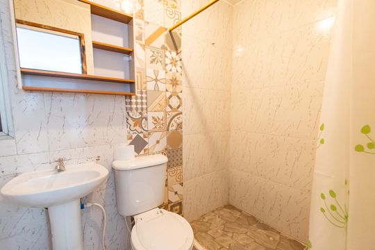 Banheiro de casa para alugar com 1 quarto, 50m² em Vila Mariana, São Paulo