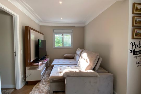 Sala de apartamento à venda com 3 quartos, 143m² em Vila Yara, Osasco