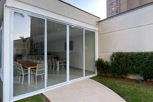 Área comum - Churrasqueira de apartamento à venda com 3 quartos, 143m² em Vila Yara, Osasco