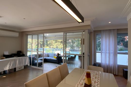 Sala de apartamento à venda com 3 quartos, 143m² em Vila Yara, Osasco