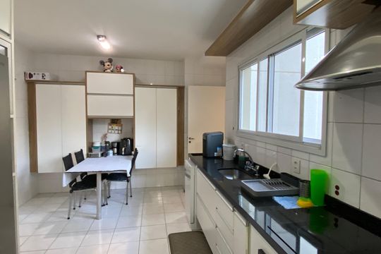 Cozinha - Área de Serviço de apartamento à venda com 3 quartos, 143m² em Vila Yara, Osasco
