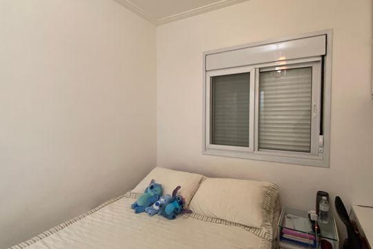 Suíte 1 de apartamento à venda com 3 quartos, 143m² em Vila Yara, Osasco