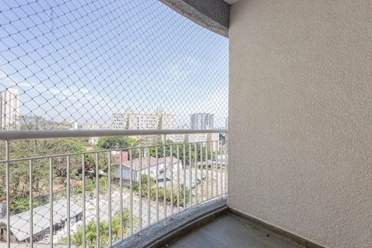 Varanda de apartamento à venda com 3 quartos, 74m² em Vila Vermelha, São Paulo