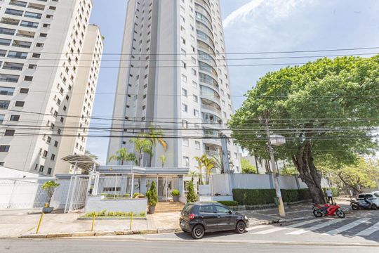 Fachada de apartamento à venda com 3 quartos, 74m² em Vila Vermelha, São Paulo