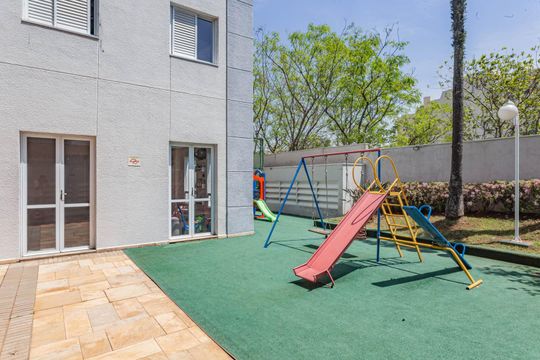 Área comum - Playground de apartamento à venda com 3 quartos, 74m² em Vila Vermelha, São Paulo