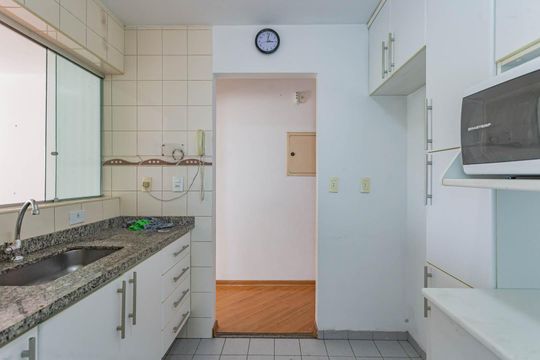 Cozinha de apartamento à venda com 3 quartos, 74m² em Vila Vermelha, São Paulo