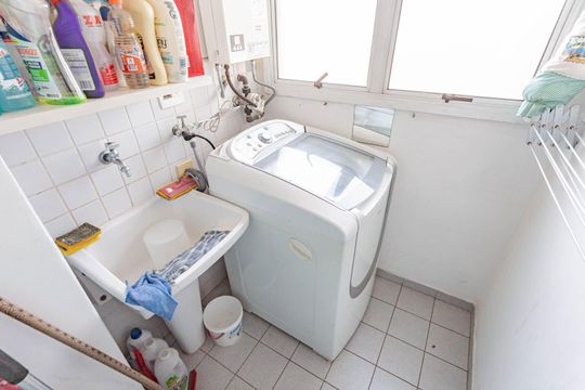 Área de Serviço de apartamento à venda com 3 quartos, 74m² em Vila Vermelha, São Paulo