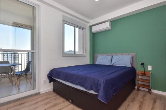 Kitnet/Studio para alugar com 1 quarto, 25m² em Vila Andrade, São Paulo