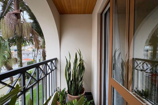 Sacada de apartamento à venda com 3 quartos, 97m² em Jardim Bela Vista, Santo André