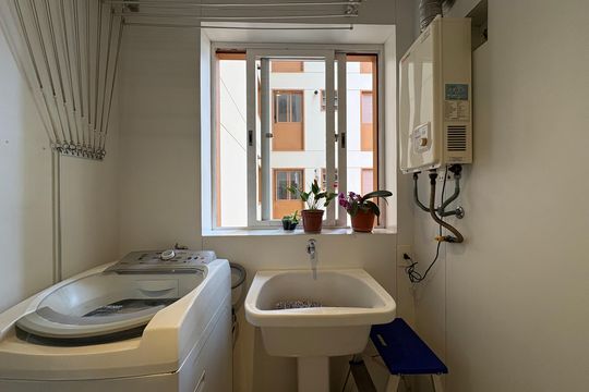 Área de Serviço de apartamento à venda com 3 quartos, 97m² em Jardim Bela Vista, Santo André