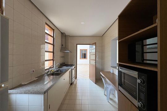 Área comum - Salão de festas de apartamento à venda com 3 quartos, 97m² em Jardim Bela Vista, Santo André