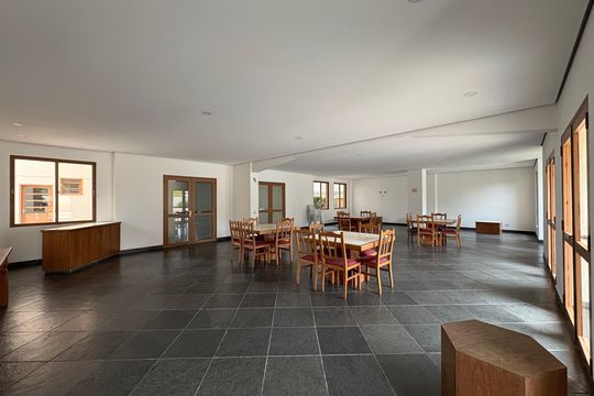 Área comum - Salão de festas de apartamento à venda com 3 quartos, 97m² em Jardim Bela Vista, Santo André