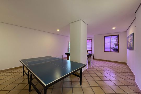 Área comum de apartamento à venda com 3 quartos, 97m² em Jardim Bela Vista, Santo André