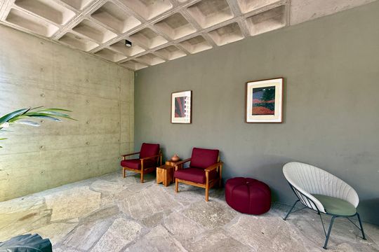 Área comum de apartamento para alugar com 1 quarto, 35m² em Brooklin, São Paulo