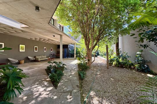 Área comum de apartamento para alugar com 1 quarto, 35m² em Brooklin, São Paulo