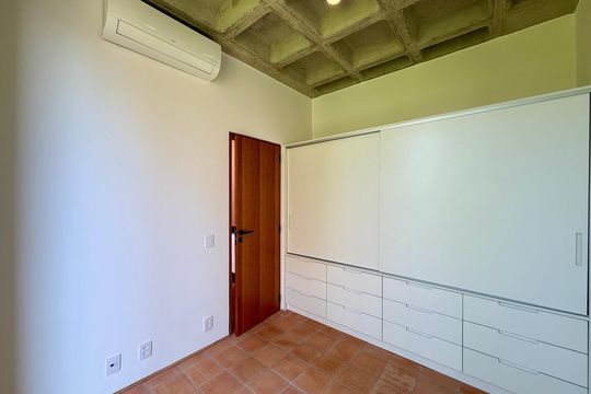 Quarto de apartamento para alugar com 1 quarto, 35m² em Brooklin, São Paulo