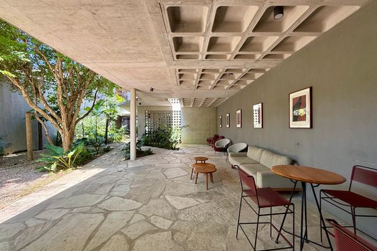 Área comum de apartamento para alugar com 1 quarto, 35m² em Brooklin, São Paulo