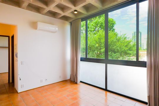 Apartamento à venda com 1 quarto, 35m² em Brooklin, São Paulo