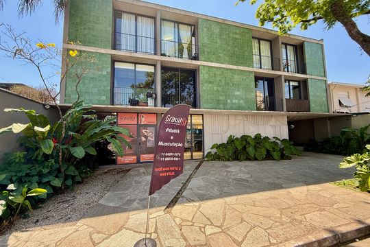 Fachada de apartamento para alugar com 1 quarto, 35m² em Brooklin, São Paulo
