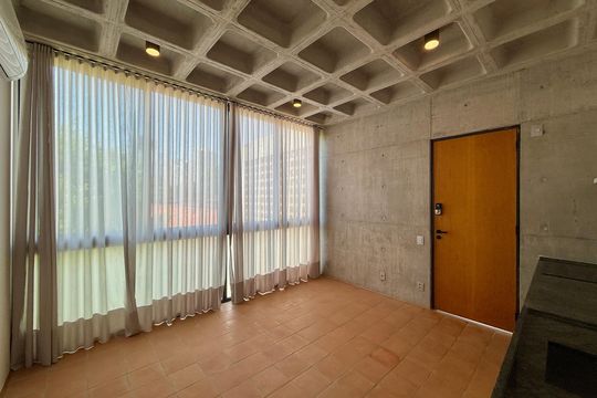 Sala de apartamento para alugar com 1 quarto, 35m² em Brooklin, São Paulo