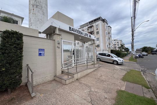 Fachada de apartamento à venda com 2 quartos, 60m² em Santos Dumont, São Leopoldo