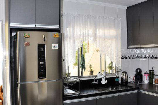 Cozinha Casa 2 de casa de condomínio à venda com 4 quartos, 231m² em Nossa Senhora do O, São Paulo