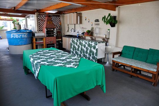Quintal de casa de condomínio à venda com 4 quartos, 231m² em Nossa Senhora do O, São Paulo