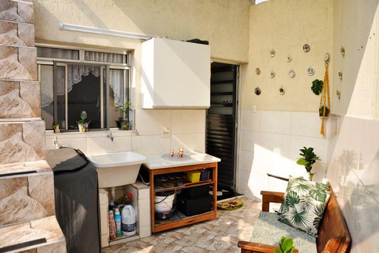 Área de Serviço de casa de condomínio à venda com 4 quartos, 231m² em Nossa Senhora do O, São Paulo
