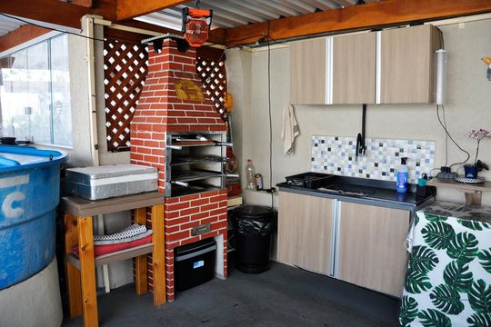 Quintal de casa de condomínio à venda com 4 quartos, 231m² em Nossa Senhora do O, São Paulo
