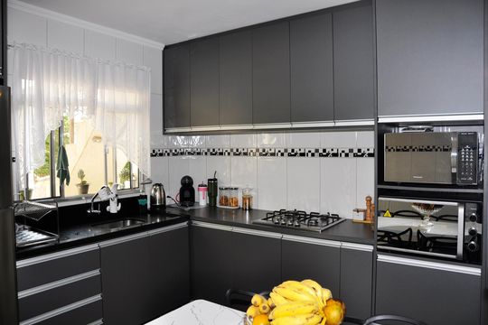 Cozinha Casa 2 de casa de condomínio à venda com 4 quartos, 231m² em Nossa Senhora do O, São Paulo