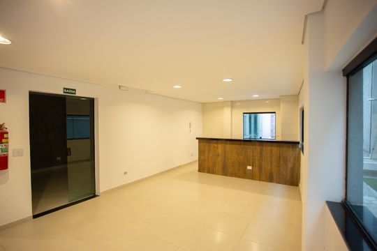 Área comum de kitnet/studio para alugar com 1 quarto, 28m² em Imirim, São Paulo