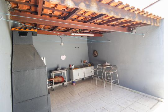 Área comum de casa à venda com 3 quartos, 175m² em Vila Cruz das Almas, São Paulo