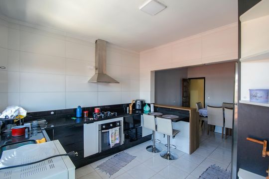 Cozinha de casa à venda com 3 quartos, 175m² em Vila Cruz das Almas, São Paulo