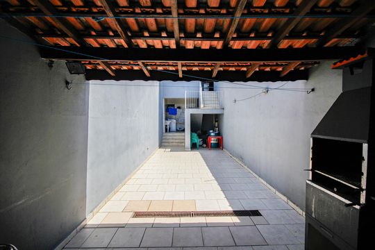 Área comum de casa à venda com 3 quartos, 175m² em Vila Cruz das Almas, São Paulo