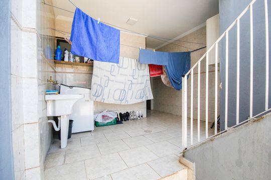 Área de Serviço de casa à venda com 3 quartos, 175m² em Vila Cruz das Almas, São Paulo