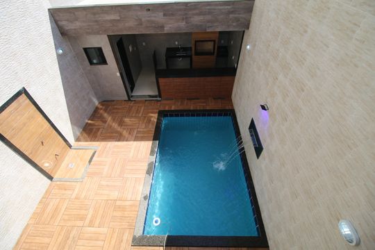 Vista da Varanda de casa à venda com 4 quartos, 320m² em Jardim Guanabara, Rio de Janeiro