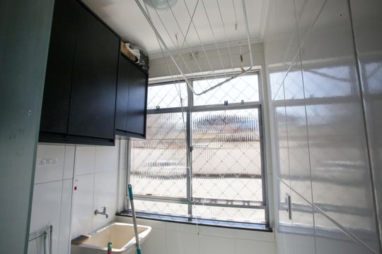 Área de Serviço de apartamento à venda com 2 quartos, 58m² em Taquara, Rio de Janeiro