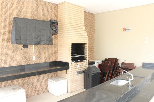 Churrasqueira de apartamento para alugar com 2 quartos, 48m² em Jardim Alvorada, Nova Iguaçu