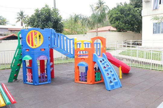 Playground de apartamento para alugar com 2 quartos, 48m² em Jardim Alvorada, Nova Iguaçu