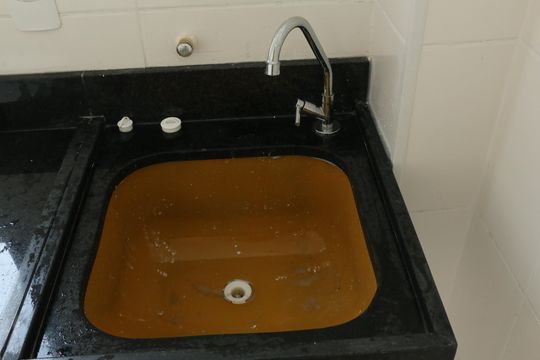 Área de Serviço de apartamento para alugar com 2 quartos, 48m² em Jardim Alvorada, Nova Iguaçu